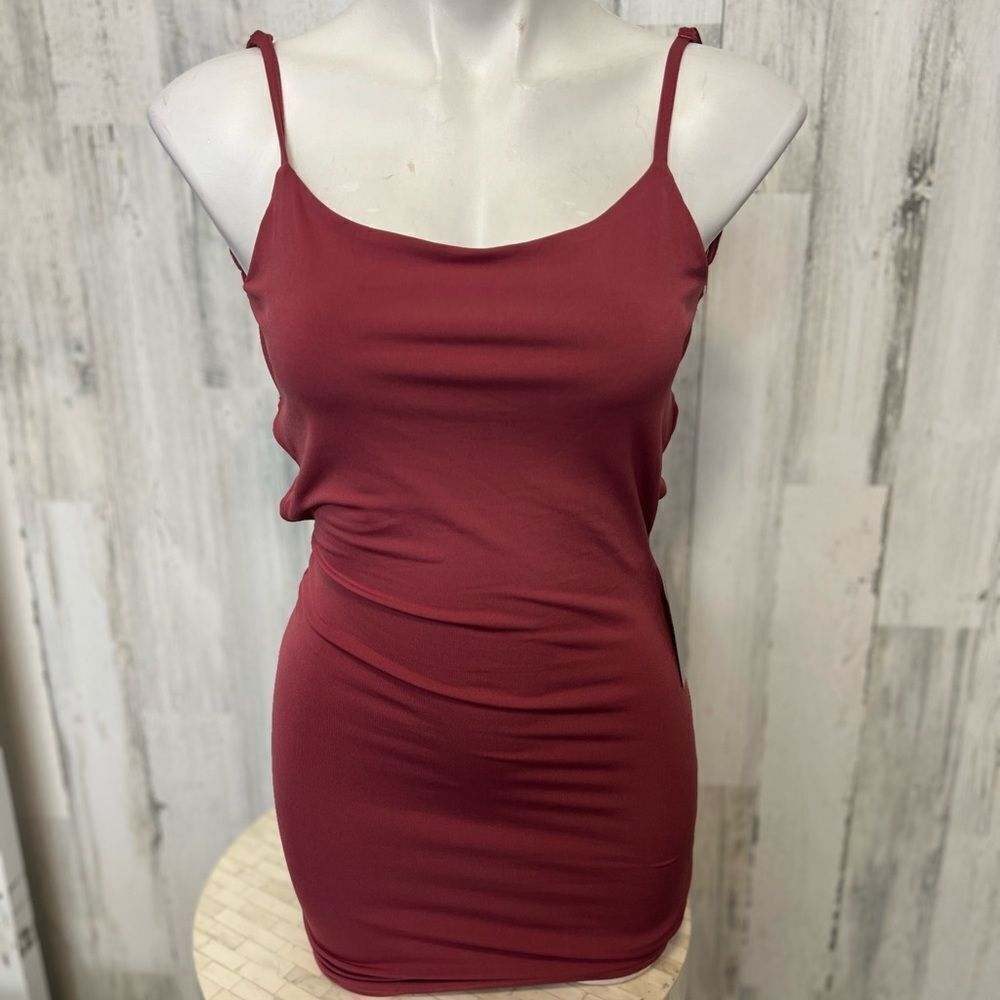 J for justify pink dress backless